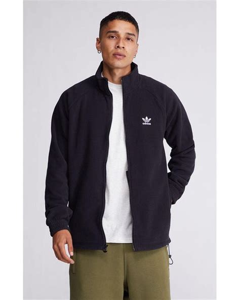 adidas teddy jacke herren männer|Teddy 1/2 Zip Fleecejacke .